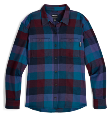 Outdoor Research Outdoor Research Feedback Flannel Shirt Women's