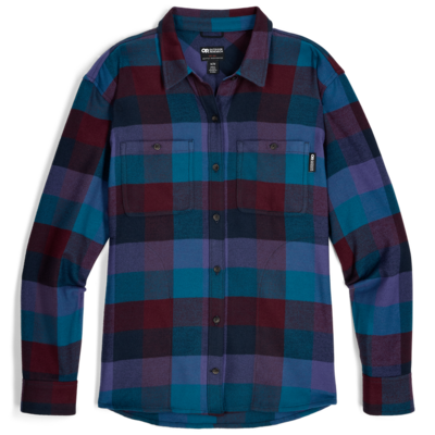 Outdoor Research Feedback Flannel Shirt Women's