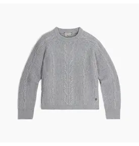 Royal Robbins Royal Robbins Rockcraft Cable Crew Sweater Women's