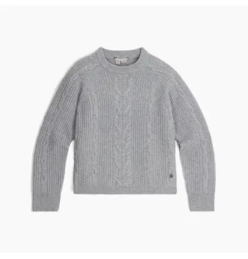 Royal Robbins Royal Robbins Rockcraft Cable Crew Sweater Women's