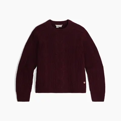 Royal Robbins Rockcraft Cable Crew Sweater Women's