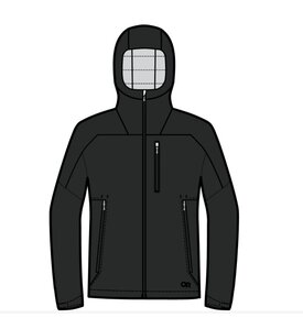 Outdoor Research Outdoor Research Tradecraft II Jacket Men's