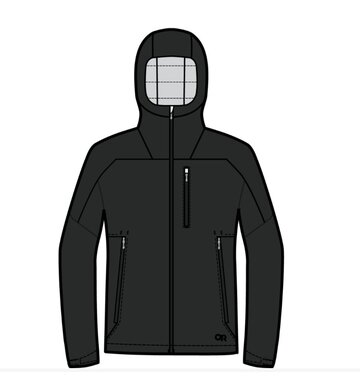 Outdoor Research Outdoor Research Tradecraft II Jacket Men's