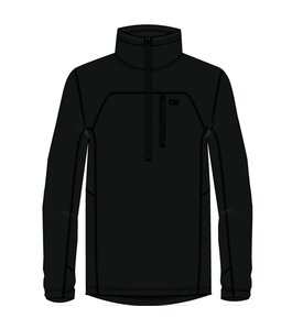Outdoor Research Outdoor Research Vigor Grid Fleece Half Zip Men's