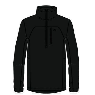 Outdoor Research Vigor Grid Fleece Half Zip Men's