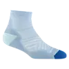 Darn Tough Run Cushioned Ultra-Lightweight Running 1/4-Height Sock Women's 1048