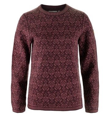 Fjallraven Fjallraven Snow Round Neck Sweater Women's