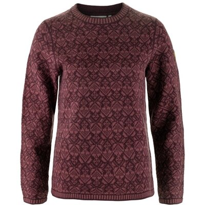 Fjallraven Snow Round Neck Sweater Women's