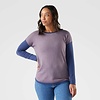 Smartwool Shadow Pine Colorblock  Crew Sweater Women's
