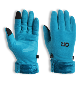 Outdoor Research Outdoor Research Fuzzy Sensor Gloves Women's