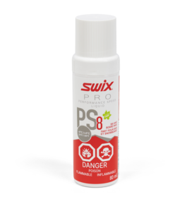 Swix Swix PS8 Red -4C to 4C Glide Wax, 80ml