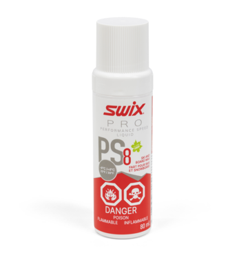 Swix Swix PS8 Red -4C to 4C Glide Wax, 80ml