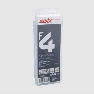 Swix F4 Glide Wax, 180g