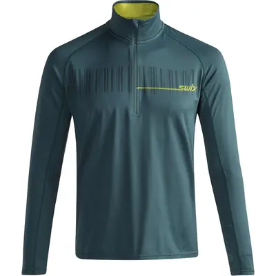 Swix Tista 1/2 Zip Midlayer Men's