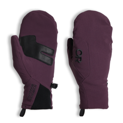 Outdoor Research Sureshot Softshell Mitts Women's