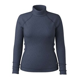 Smartwool Smartwool Thermal Merino Rib Turtleneck Women's