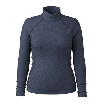 Smartwool Smartwool Thermal Merino Rib Turtleneck Women's