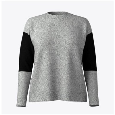 Smartwool Edgewood Colorblock Crew Sweater Women's