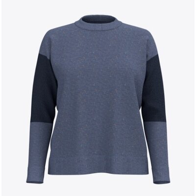 Smartwool Edgewood Colorblock Crew Sweater Women's
