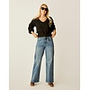 Carve Designs Audrey Wide Leg Jean Women's
