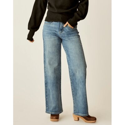 Carve Designs Audrey Wide Leg Jean Women's