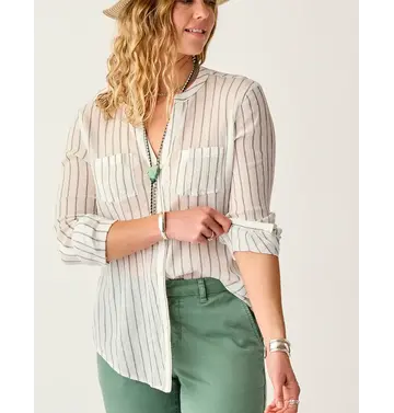 Carve Designs Carve Designs Dylan Gauze Tunic Women's