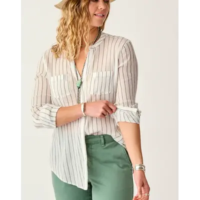 Carve Designs Dylan Gauze Tunic Women's