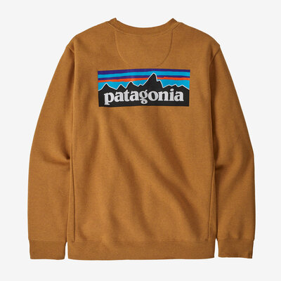 Patagonia P-6 Logo Uprisal Crew  Sweatshirt Men's (Past Season)