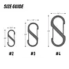 Nite Ize S-Biner® Aluminum Dual Carabiner #4 - 3 Pack