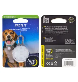 Nite Ize Nite Ize Spotlit Rechargeable Collar Light - White