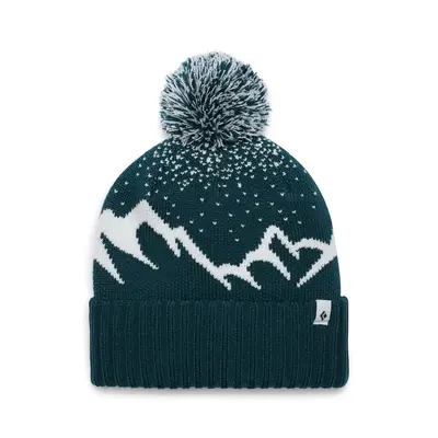 Black Diamond Tom Pom Beanie
