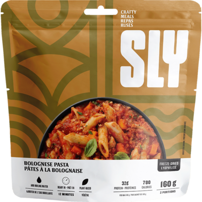 Sly Foods Bolognese Pasta