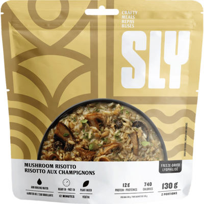 Sly Foods Mushroom Risotto