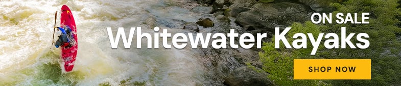 Whitewater Kayaks on Sale