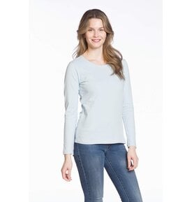 Clothes Out Trading DKR & Co. Lounge Long Sleeve Cotton Jersey Shirt Women's