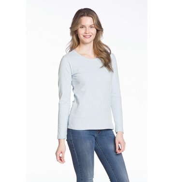 Clothes Out Trading DKR & Co. Lounge Long Sleeve Cotton Jersey Shirt Women's