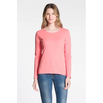 DKR & Co. Lounge Long Sleeve Cotton Jersey Shirt Women's