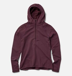 Mountain Hardwear Mountain Hardwear Crater Lake Heavyweight Half Zip Hoody Women's