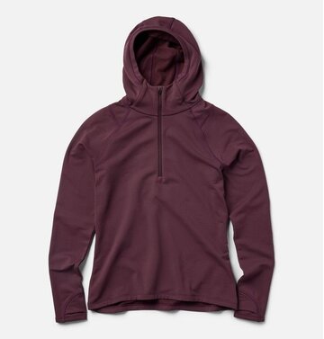 Mountain Hardwear Mountain Hardwear Crater Lake Heavyweight Half Zip Hoody Women's