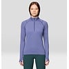 Mountain Hardwear Crater Lake Heavyweight Half Zip Top Women's