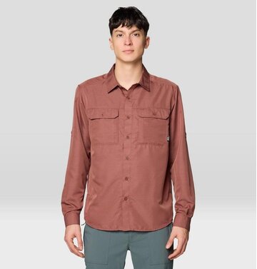 Mountain Hardwear Mountain Hardwear Canyon Long Sleeve Shirt Men's