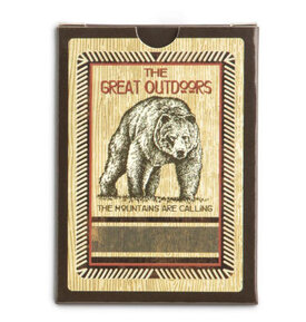 Peak Time Peak Time Bear Playing Cards
