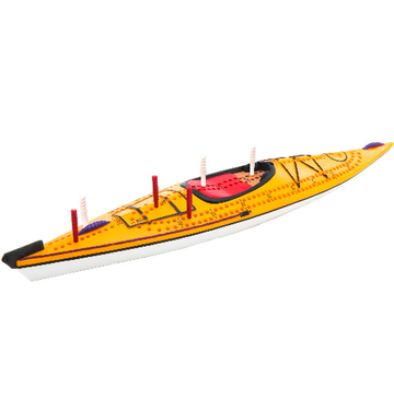 Peak Time Kayak Cribbage Board
