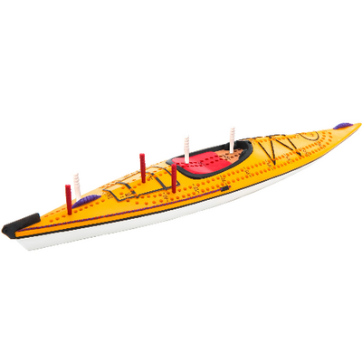Kayak Cribbage Board