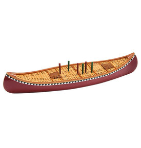 Peak Time Canoe Cribbage Board