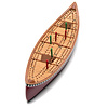 Canoe Cribbage Board