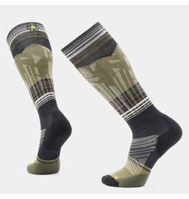 Smartwool Smartwool Ski Targeted Cushion OTC Summit Shot Socks 2488