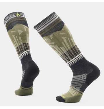 Smartwool Smartwool Ski Targeted Cushion OTC Summit Shot Socks 2488