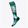 Smartwool Ski Zero Cushion Ski Day Print OTC Socks 2144