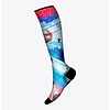 Smartwool Ski Zero Cushion OTC Ski Day Print Socks 2144